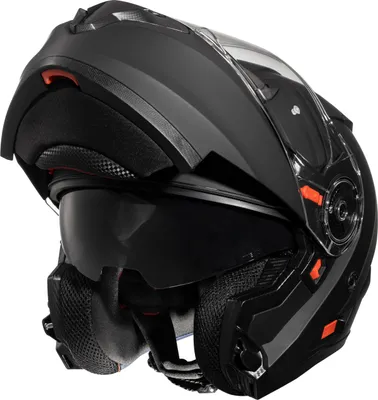 Produktbild von Nexo Klapphelm Basic III - Thermoplast, Sonnenblende, ECE 22/06