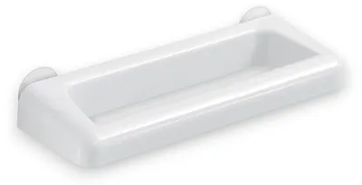 Obrázek produktu pro Držák na ručníky z termoplastické pryskyřice do koupelny – 30 cm