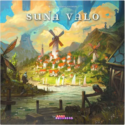 Produktbild von Suna Valo - komplexes Spiel für 2 Personen - The Game Builders