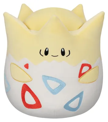 Produktbild von Pokémon Squishmallows 25cm Togepi Kuscheltier