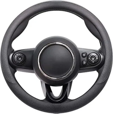 Productafbeelding van Famanu universeel stuurwielbeschermer voor auto's - antislip, modieus
