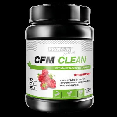 Imagen del producto de CFM Clean, 1 kg, sabor fresa