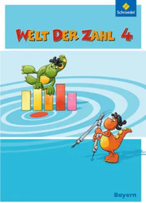 Produktbild von Welt der Zahl 4. Schulbuch. Bayern