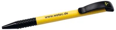 Obrázok produktu pre WETEC biros s veľkokapacitnou náplňou, ESD (biros ESD)