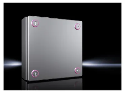 Immagine prodotto di Rittal Klemmenkasten KX, Edelstahl 1.4301, ohne Montageplat