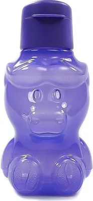 Produktbild von TUPPERWARE Kinder 350 ml lila Büffel EcoEasy Trinkflasche Eco Ökoflasche