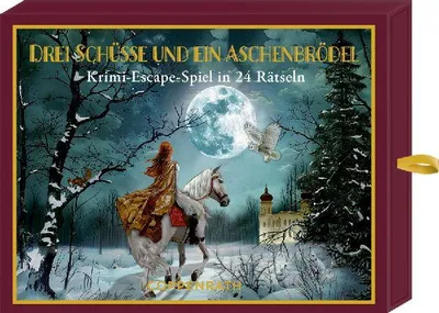 Produktbild von Schachtelspiel - Drei Schüsse und ein Aschenbrödel