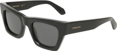 Produktbild von Ferragamo SF2105S Black 50/23/145 Damen Sonnenbrillen