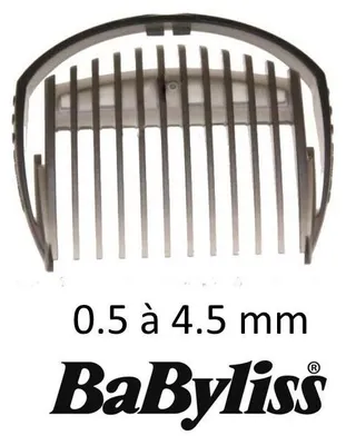 Immagine prodotto di BaByliss pettine rialzo spessore 0,5 4,5 mm rasoio E750 E751 E780 E781 E790 E791