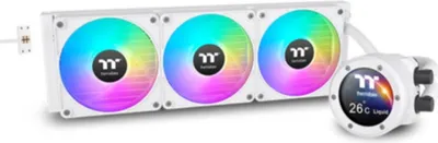 Produktbild von Thermaltake TH360 V2 Ultra EX ARGB Sync Snow Edition AIO