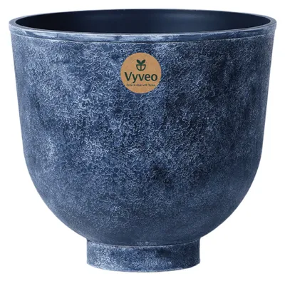 Image de Vyveo - Pot de fleurs Orb - Gris foncé (rétro) - 35 x 32