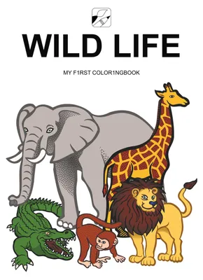 Produktbild von EyeVisto: Wild Life Malbuch