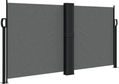 Obrázek produktu pro vidaXL Výsuvná boční markýza antracit 120x1200 cm