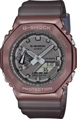Produktbild von Casio - Armbanduhr - Herren - Quarz - G-Shock - GM-2100MF-5AER