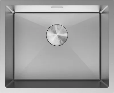 Produktbild von Mexen Trixo Edelstahl-Spüle 1-becken 540 x 440 mm, Inox - 6414541000-01