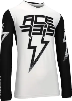 Zdjęcie produktu dla ACERBIS Off Road X-FLEX Blizzard White/Black Jersey rozmiar M
