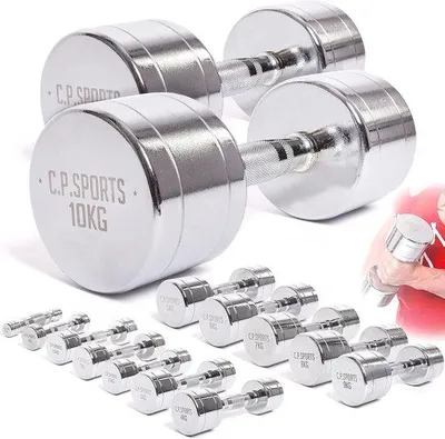 Produktbild von Famanu Kurzhanteln 0,5 kg bis 10 kg - Haltersets für Home Fitness