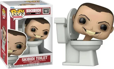 Obrázek produktu pro Funko Pop! Skibidi Toilet 1957