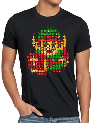 Produktbild von A.N.T. 8-Bit Link Herren T-Shirt retro gamer classic