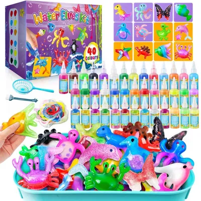 Immagine prodotto di Kit per creare "Fate dell'acqua magica", 40 colori, fai da te, ideale per bambini