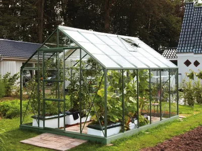 Produktbild von Vitavia  Gewächshaus Merkur 9900 ESG, grün, 261345