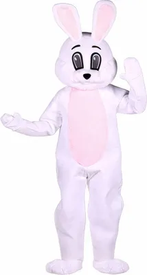 Produktbild von Weißer Hase Maskottchen Mostüm
