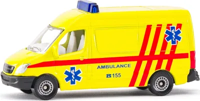 Produktbild von SIKU Tschechische Version - Rettungswagen