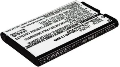 Produktbild von Akku für Emporia AK-RL2 Li-Ion 3,7 Volt 1050 mAh schwarz.