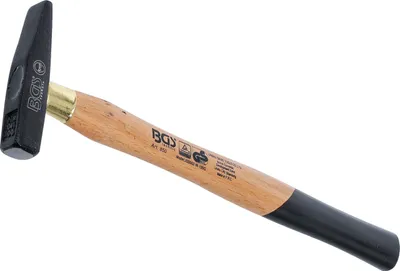 Image de BGS 850 | Marteau de serrurier | manche en bois | DIN 1041 | 100 g