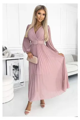 Produktbild von Kleid NUMOCO KLARA A414-2 ROSA Größe: Einheitsgröße