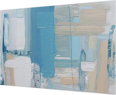 Produktbild von Wandtapete - Dekorative Tapete für Wohnzimmer - Tapetenfolie für Wanddekoration - 208x146 cm - Moderne Harmonie