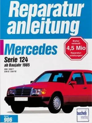 Obrázek produktu pro Mercedes-Benz, Serie 124, 200/230, ab Baujahr 1985