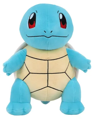 Image de Peluche Pokémon Squirtle, 30 cm