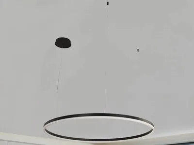 Immagine prodotto di Lampada a sospensione LED NEDES con telecomando - 100 cm, 72W - Lampade a sospensione (J4380/B)