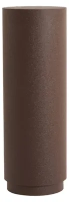 Produktbild von Aluria Säule Metall Schokobraun Ø35x100 cm Light & Living