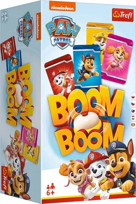 Immagine prodotto di GIOCO DEI CUBI Boom Boom Paw Patrol 01911