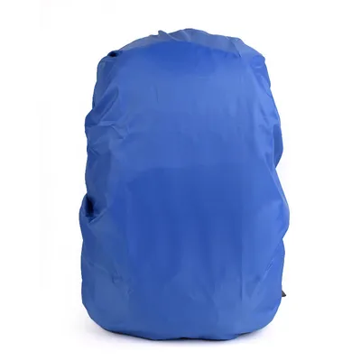 Produktbild von Regenschutz für Rucksäcke, Wasserdichter Regenhülle Rucksack Cover für Wandern, Camping, Radfahren, Reisen und Schulranzen(Königsblau)