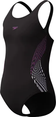 Obrázok produktu pre Plavky Speedo Placement Muscleback pre dievčatá