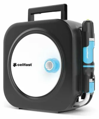 CELLFAST Schlauchaufroller ERGO XS™ 3/8" 10 m mit Sprinkler
