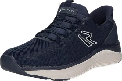 Produktbild von Sneakers Damen-Sneaker-Slipper Blau-Weiß, Farbe:blau, EU Größe:38
