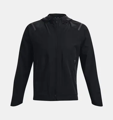 Produktbild von Under Armour Ua Unstoppable Jacket - black, Größe:XS