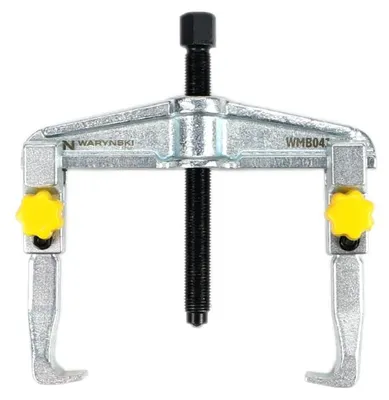 Imagen del producto de Extractor de rodamientos de dos brazos, tipo T, para rodamientos de 80 a 180 mm, marca Waryński