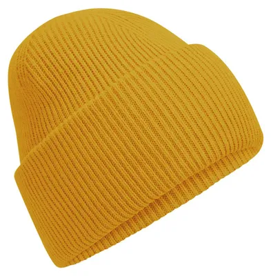 Image de Beechfield - Casquette « Classic » Couronne confectionnée pour hommes/femmes Unie FK1803 (taille unique) (moutarde)