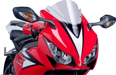 Produktbild von PUIG 5994H Z-Racing Scheibe  passend fuer HONDA CBR1000RR FIREBLADE SP Getönt
