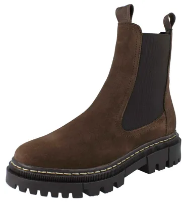 Produktbild von TAMARIS Damen Chelsea Boot braun Veloursleder - Größe: 39