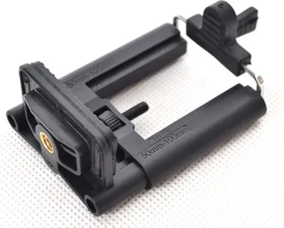 Produktbild von INF Drehbarer Telefonständer mit verstellbarer 100-mm-Klemme