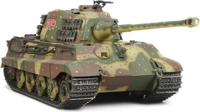 Immagine prodotto di Tamiya 1:16 RC Tank King Tiger Full Option #300056018