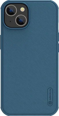 Productafbeelding van Nillkin hoesje met MagSafe voor iPhone 14 Plus, blauw