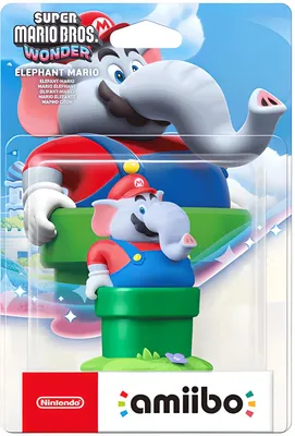Produktbild von amiibo Elefant-Mario-Spielfigur