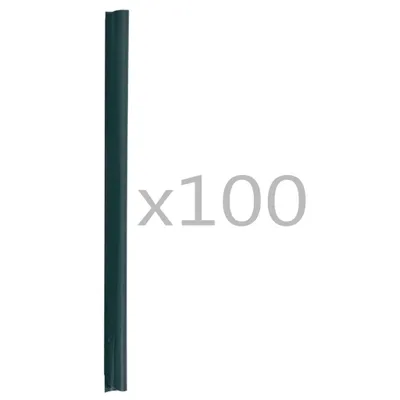 Immagine prodotto di Clip per Strisce Recinzioni 100 pz in PVC Verde